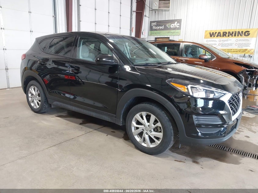 2021 HYUNDAI TUCSON SE | KM8J23A4XMU346519 | UPCARS