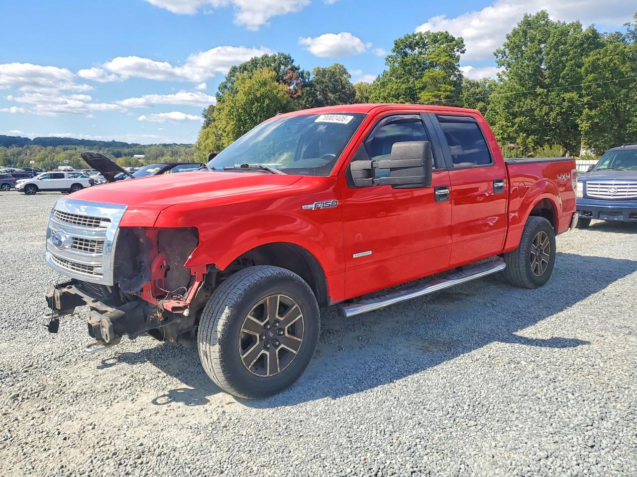 2014 FORD F-150 SUPERCREW | 1FTFW1ET3EKF89705 | UPCARS
