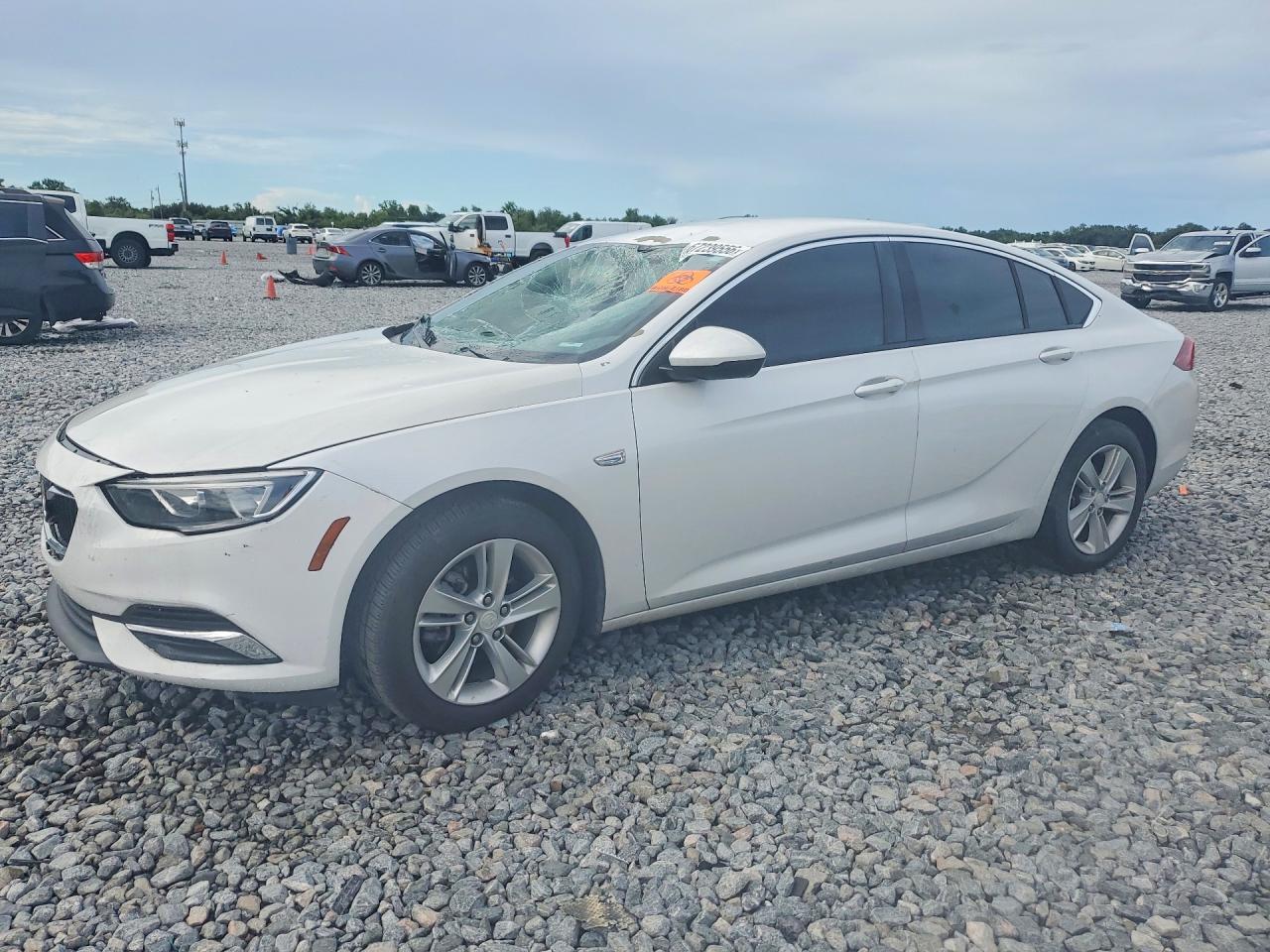 2019 BUICK REGAL PREFERRED | W04GL6SX3K1005400 | UPCARS