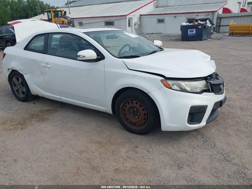 2010 KIA FORTE KOUP EX | KNAFU6A27A5115696 | UPCARS