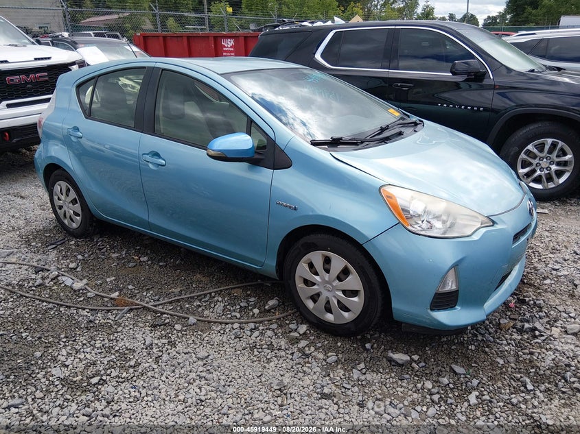 2013 TOYOTA PRIUS C ONE | JTDKDTB36D1058054 | UPCARS