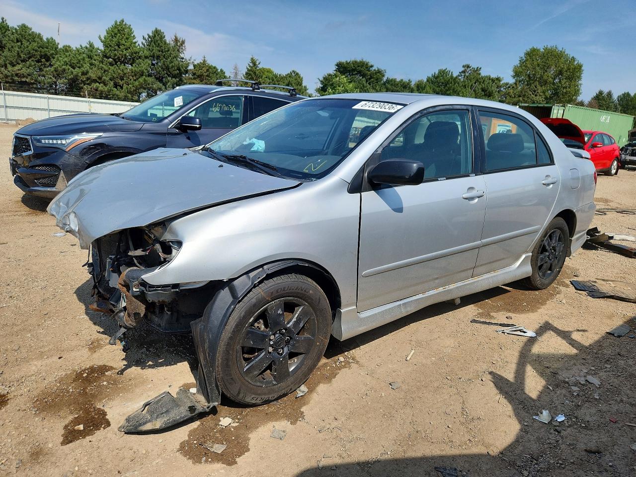 2005 TOYOTA COROLLA S | 1NXBR30E55Z385319 | UPCARS