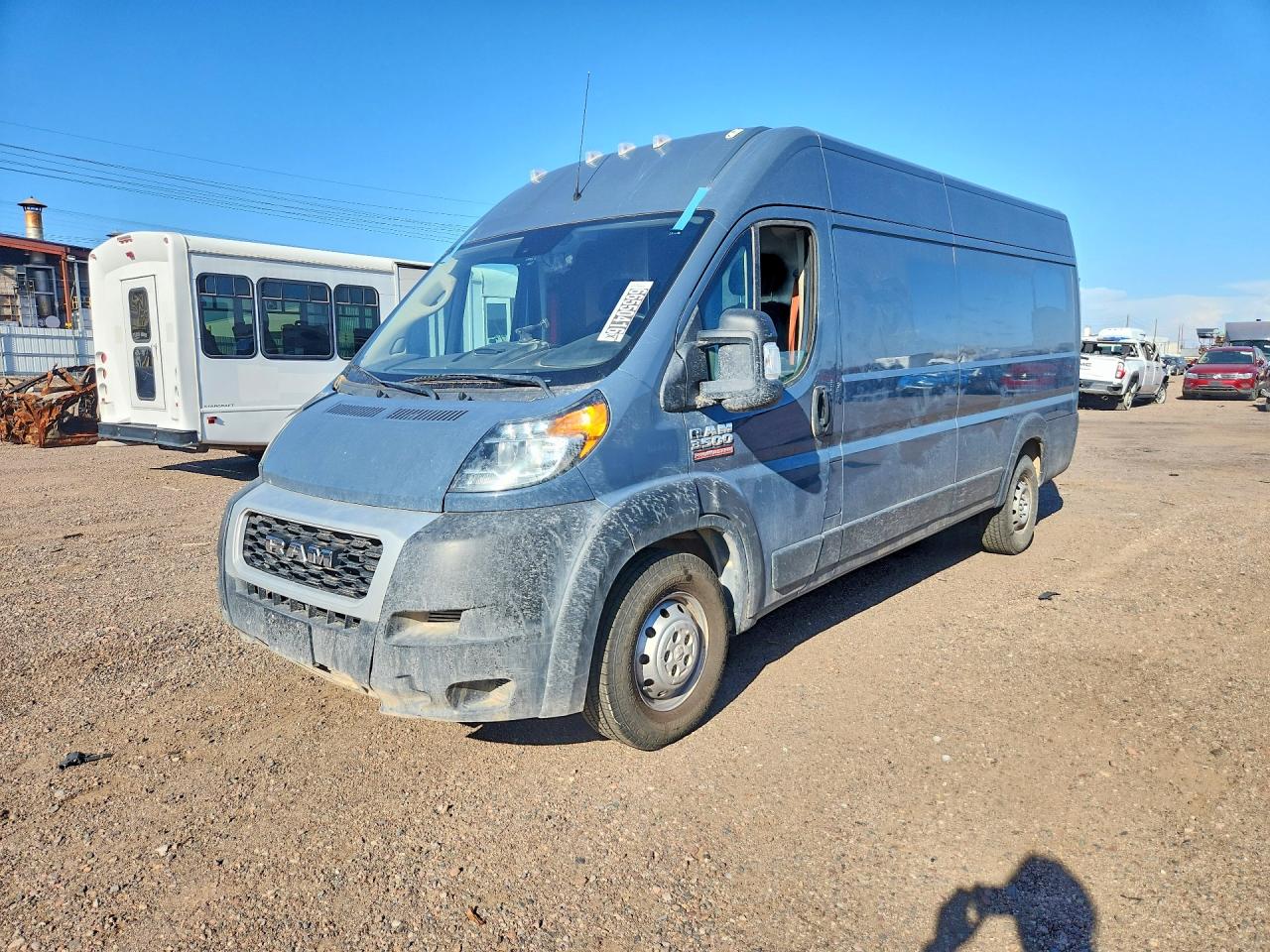 2021 RAM PROMASTER DELIVERY VAN | 3C6MRVJG0ME586297 | UPCARS