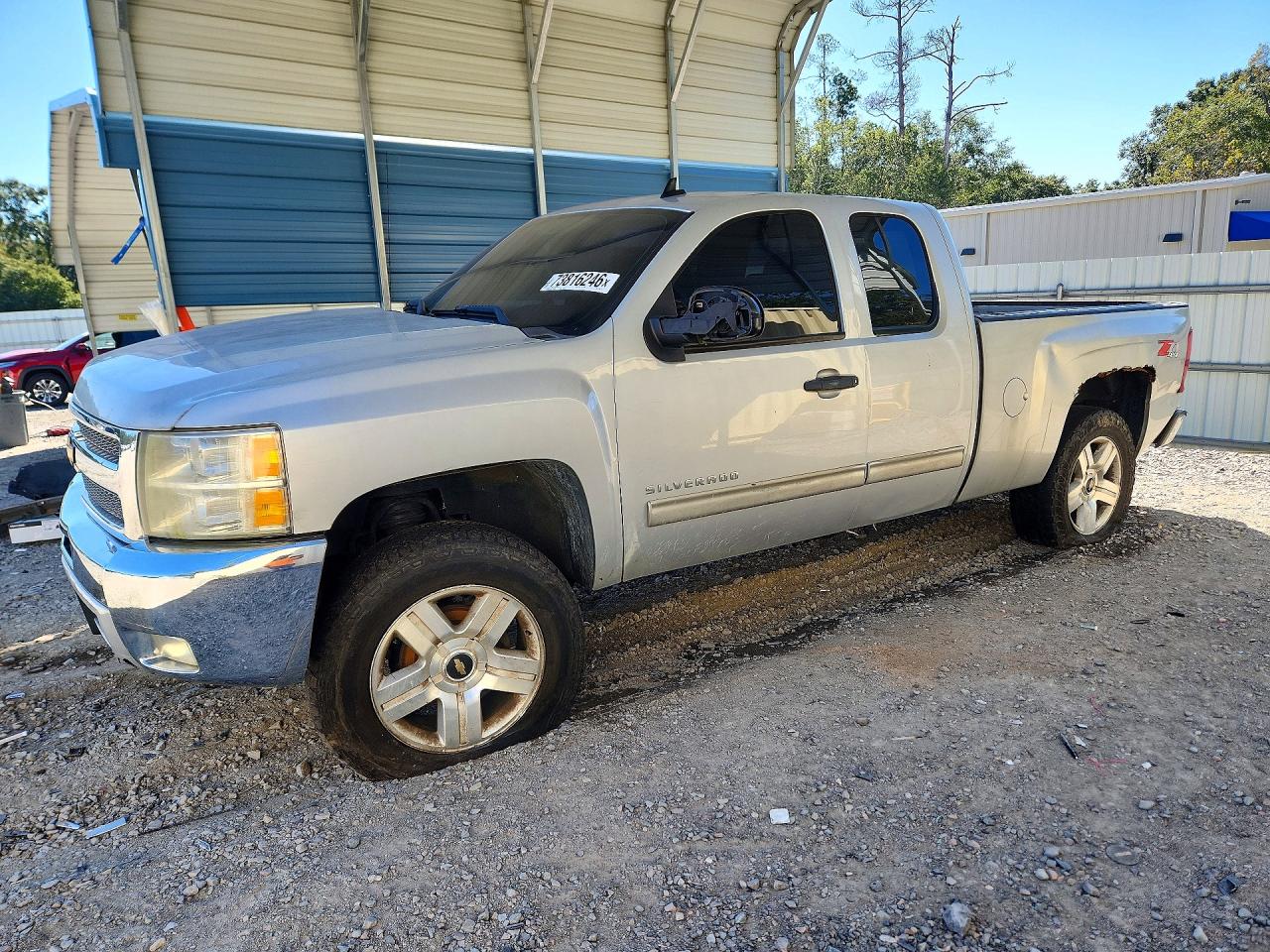 2013 CHEVROLET SILVERADO K1500 LT | 1GCRKSE73DZ208331 | UPCARS