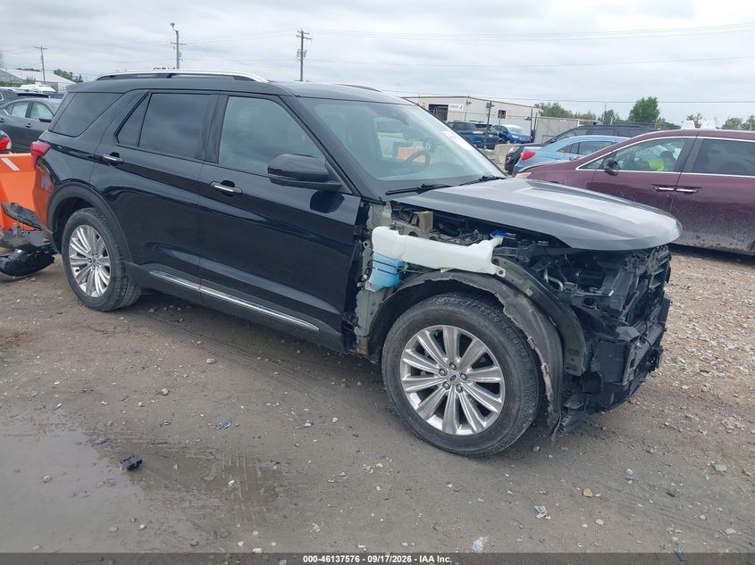 2020 FORD EXPLORER LIMITED | 1FMSK8FH1LGB89375 | UPCARS