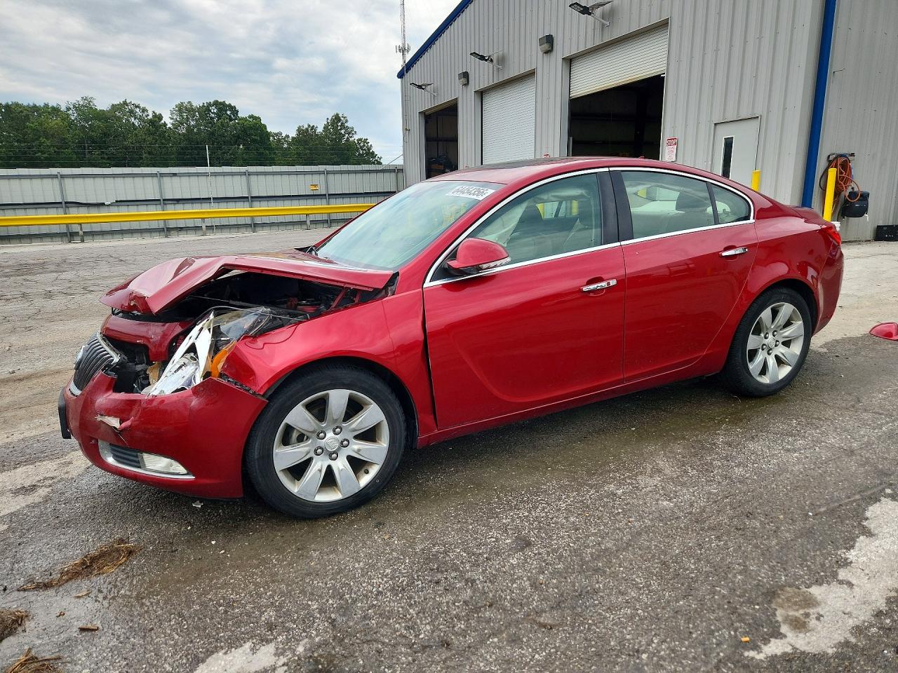 2012 BUICK REGAL PREMIUM | 2G4GS5EK0C9189285 | UPCARS