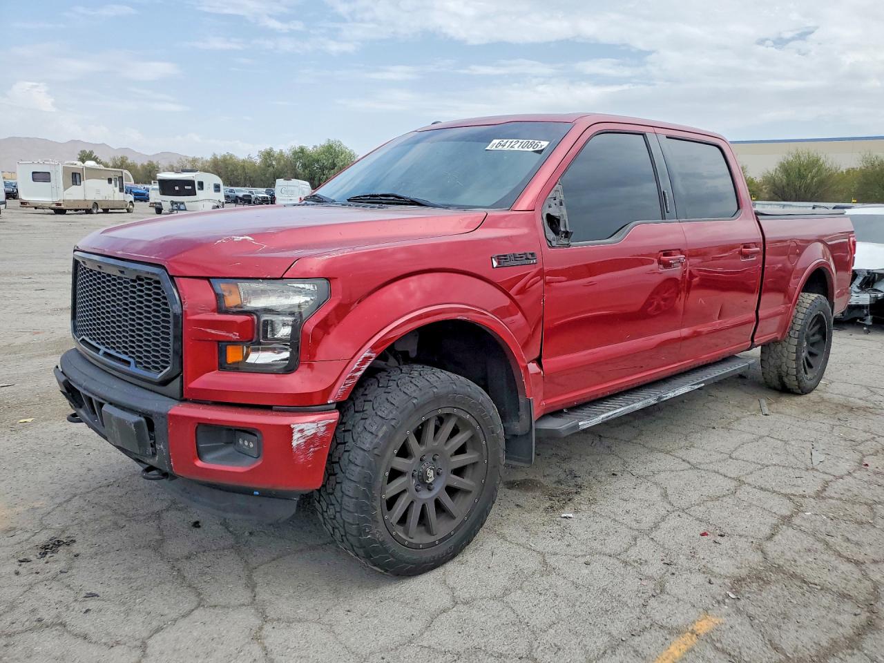 2015 FORD F150 SUPERCREW | 1FTFW1EG5FFB26252 | UPCARS