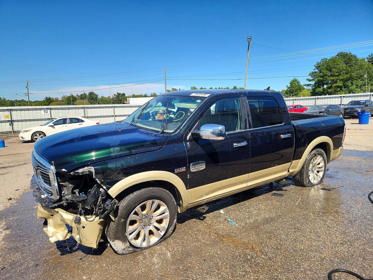 2017 RAM 1500 LONGHORN | 1C6RR6PT4HS621989 | UPCARS