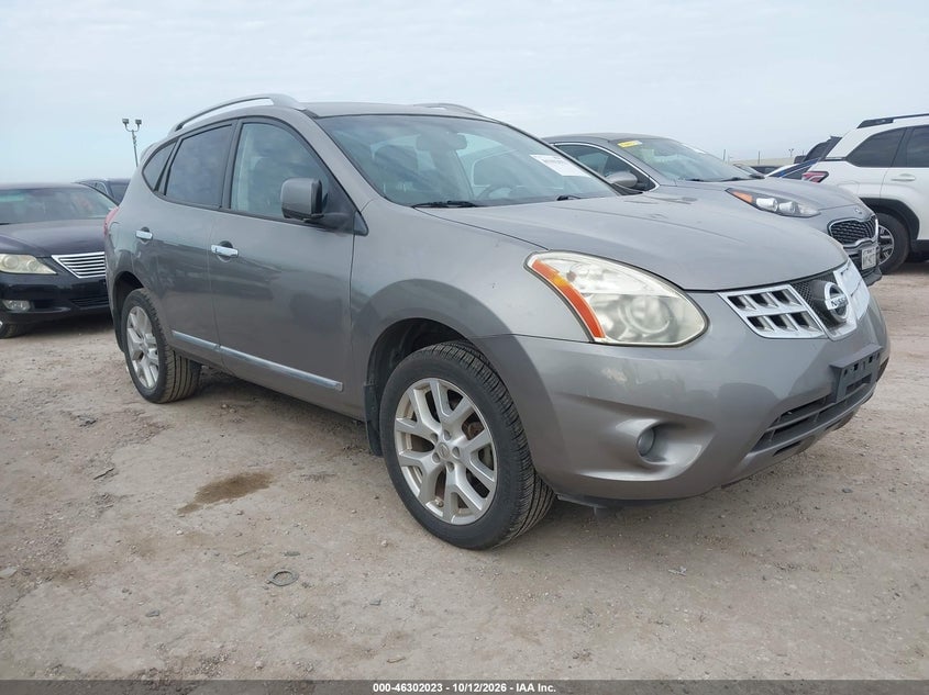 2013 NISSAN ROGUE SV W/SL PKG | JN8AS5MTXDW006833 | UPCARS