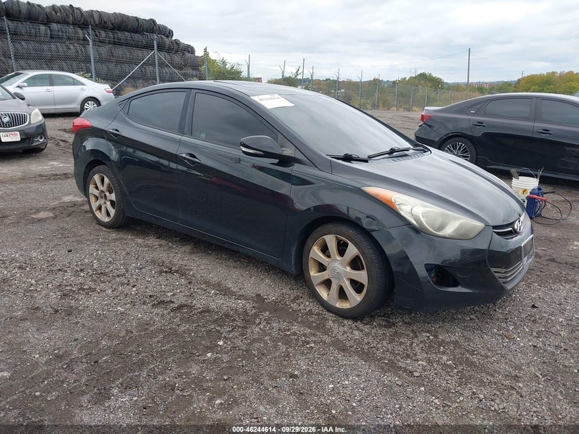 2012 HYUNDAI ELANTRA LIMITED | 5NPDH4AE7CH115231 | UPCARS