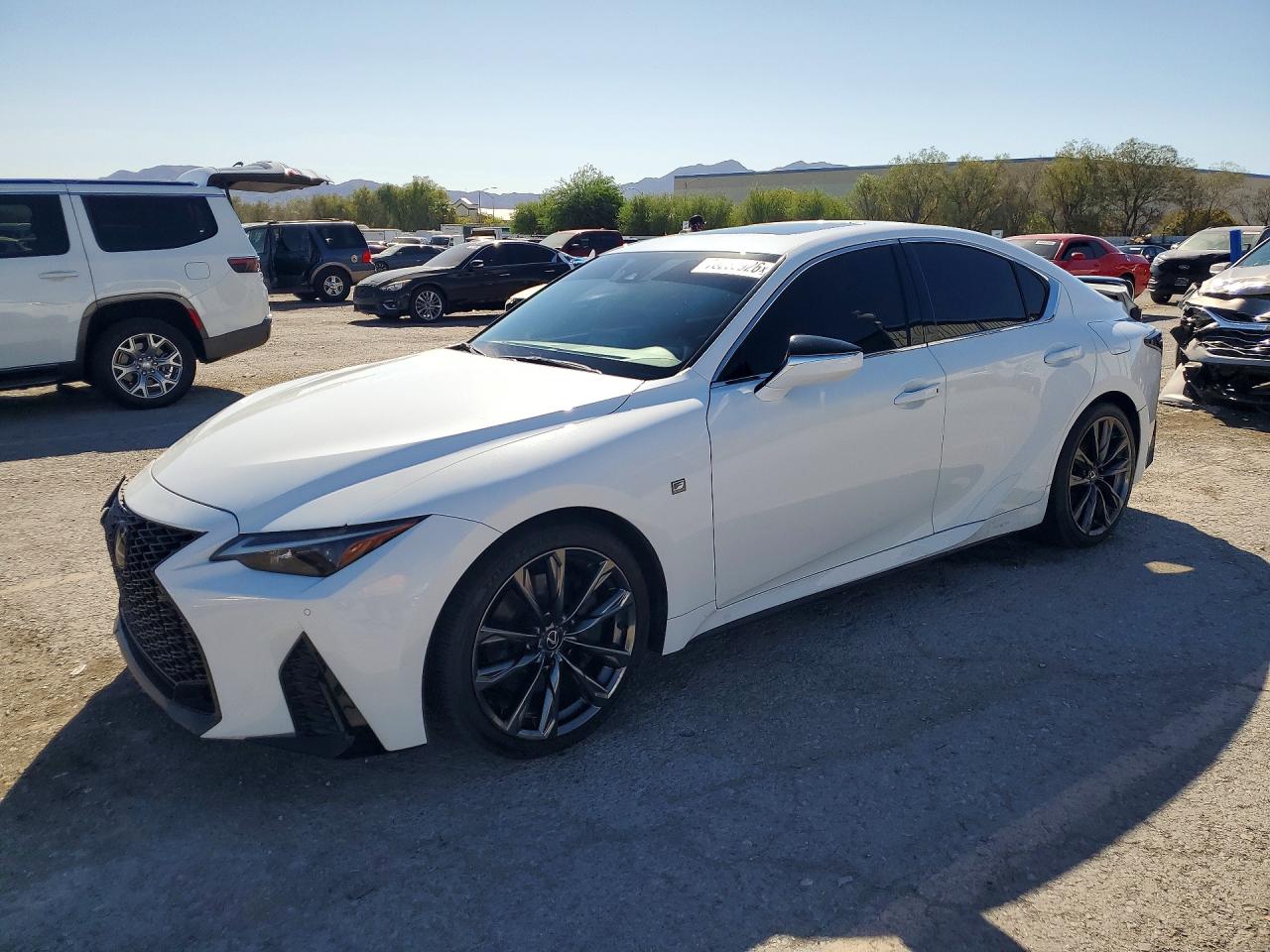 2023 LEXUS IS F SPORT | JTHGZ1B29P5065062 | UPCARS