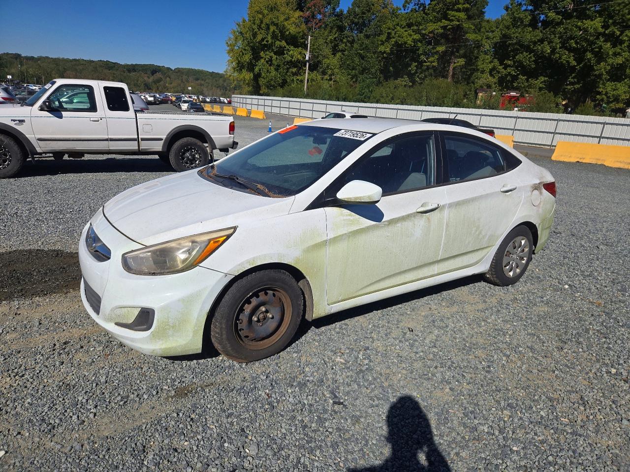 2016 HYUNDAI ACCENT SE | KMHCT4AE4GU975038 | UPCARS