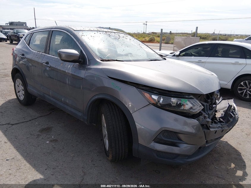 2020 NISSAN ROGUE SPORT S AWD XTRONIC CVT | JN1BJ1CW2LW361908 | UPCARS