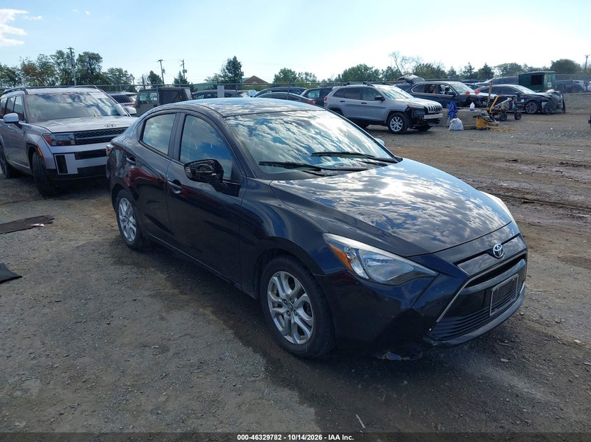 2018 TOYOTA YARIS IA | 3MYDLBYV4JY332181 | UPCARS