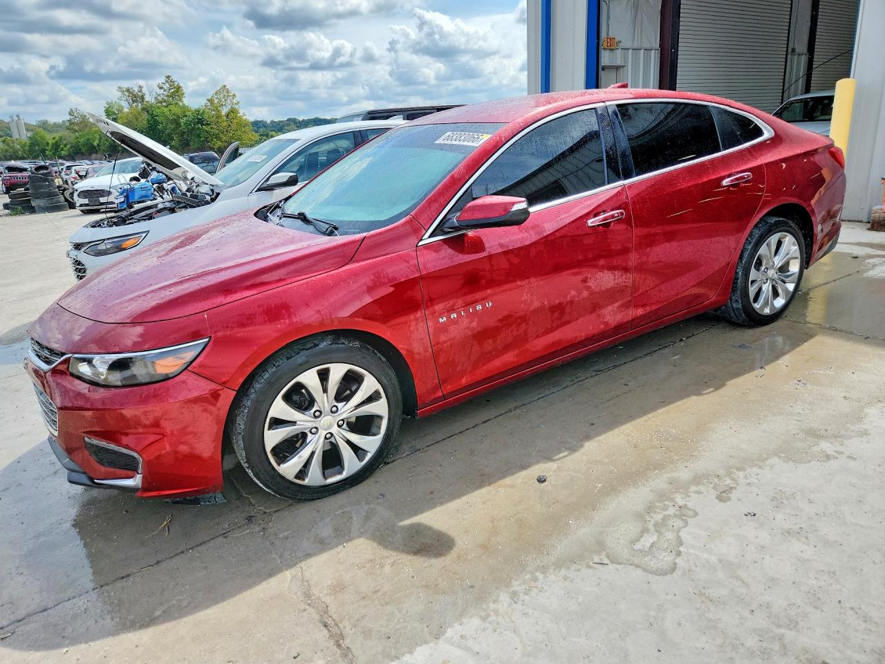 2018 CHEVROLET MALIBU PREMIER | 1G1ZE5SX6JF220718 | UPCARS