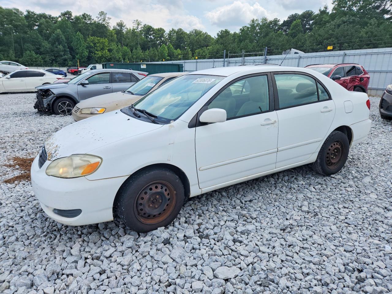 2005 TOYOTA COROLLA LE | 2T1BR32E75C396563 | UPCARS