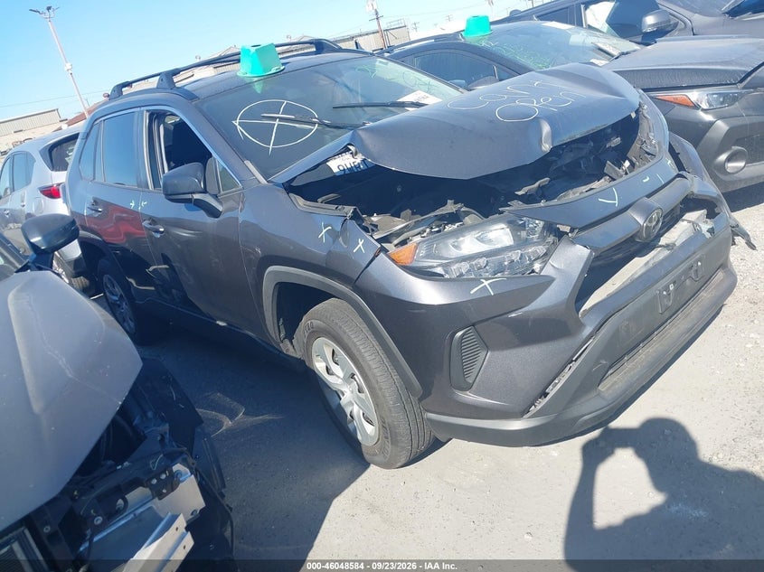 2021 TOYOTA RAV4 LE | 2T3H1RFV2MC165199 | UPCARS