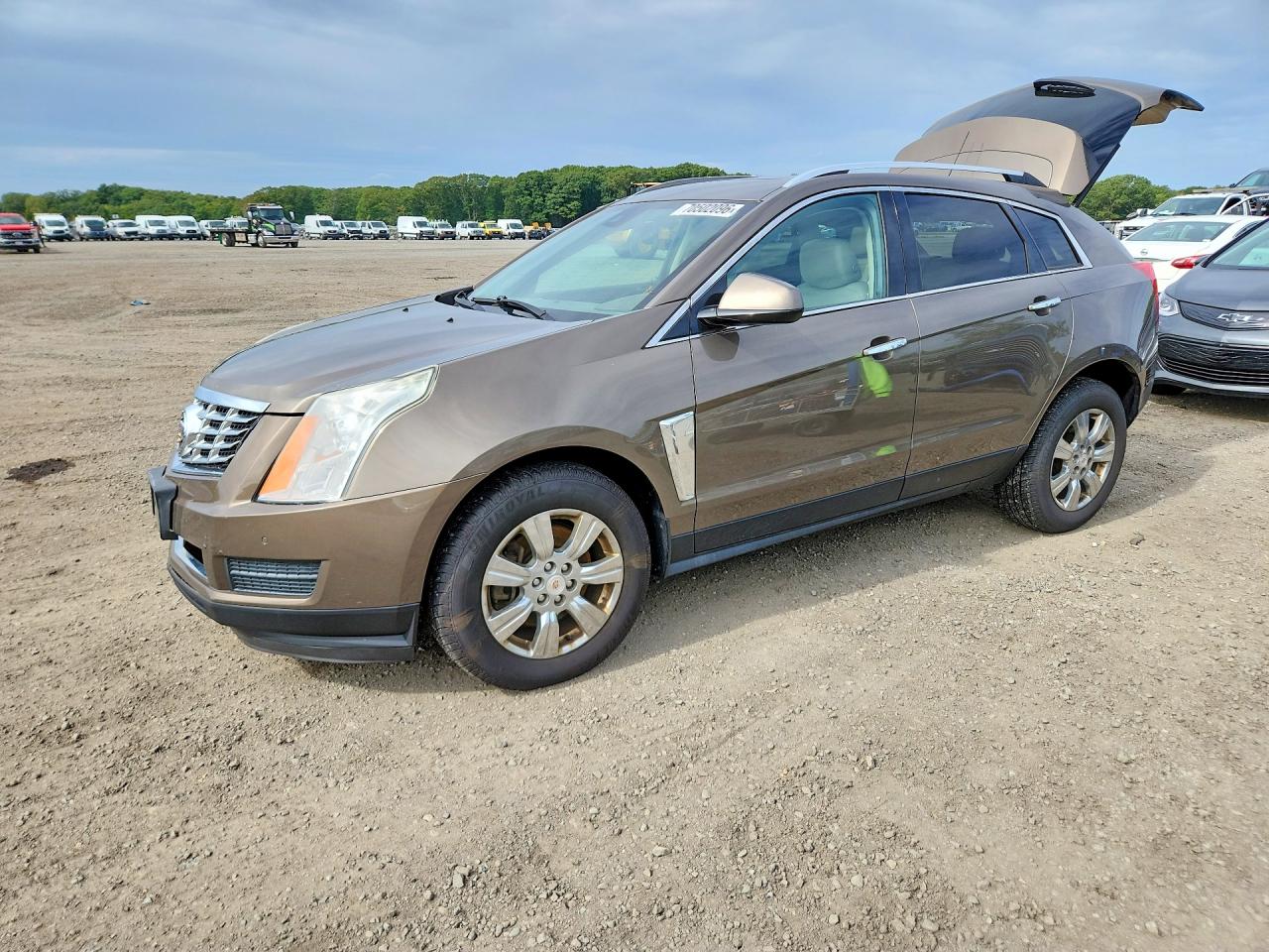 2015 CADILLAC SRX LUXURY COLLECTION | 3GYFNEE39FS545864 | UPCARS
