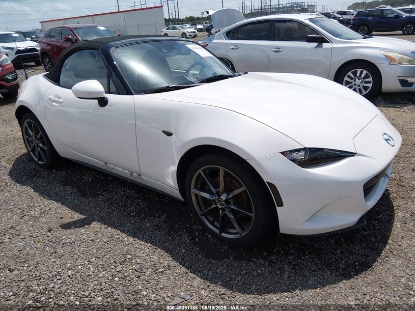 2016 MAZDA MX-5 MIATA GRAND TOURING | JM1NDAD76G0114165 | UPCARS