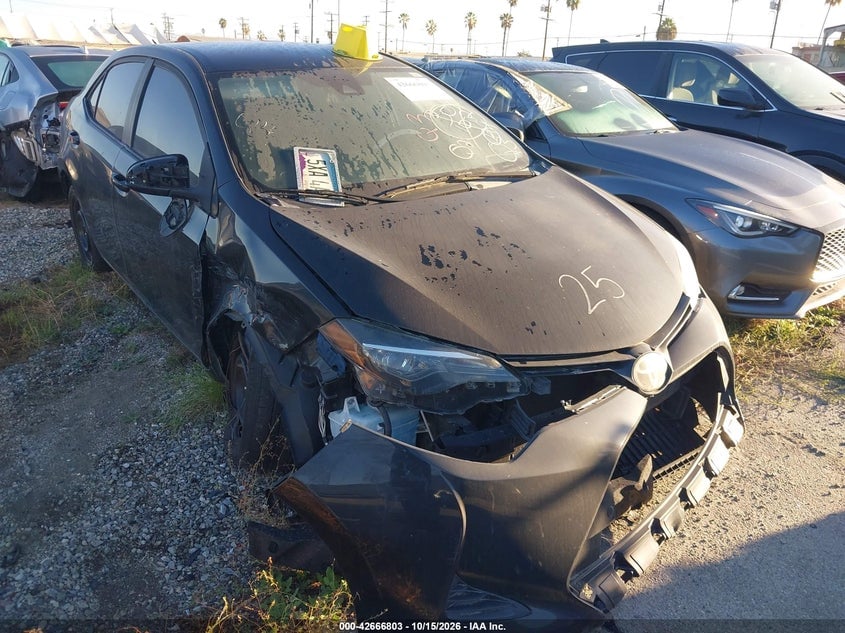 2019 TOYOTA COROLLA LE | 2T1BURHE1KC236585 | UPCARS