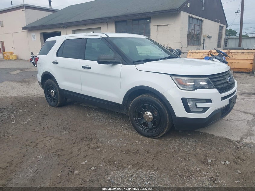 2017 FORD UTILITY POLICE INTERCEPTOR | 1FM5K8AR7HGE25791 | UPCARS