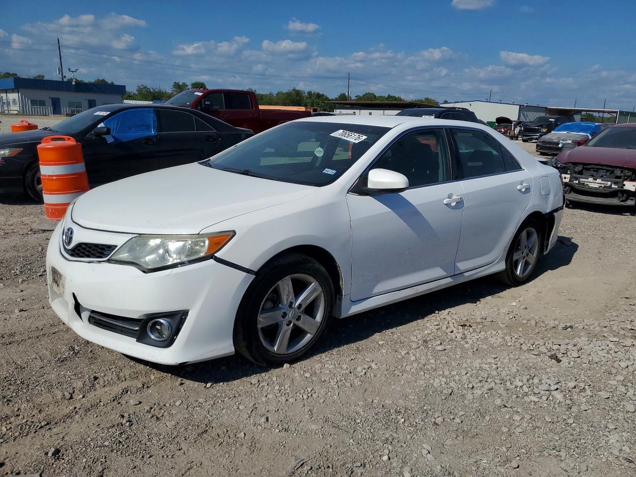 2012 TOYOTA CAMRY SE | 4T1BF1FK7CU125902 | UPCARS