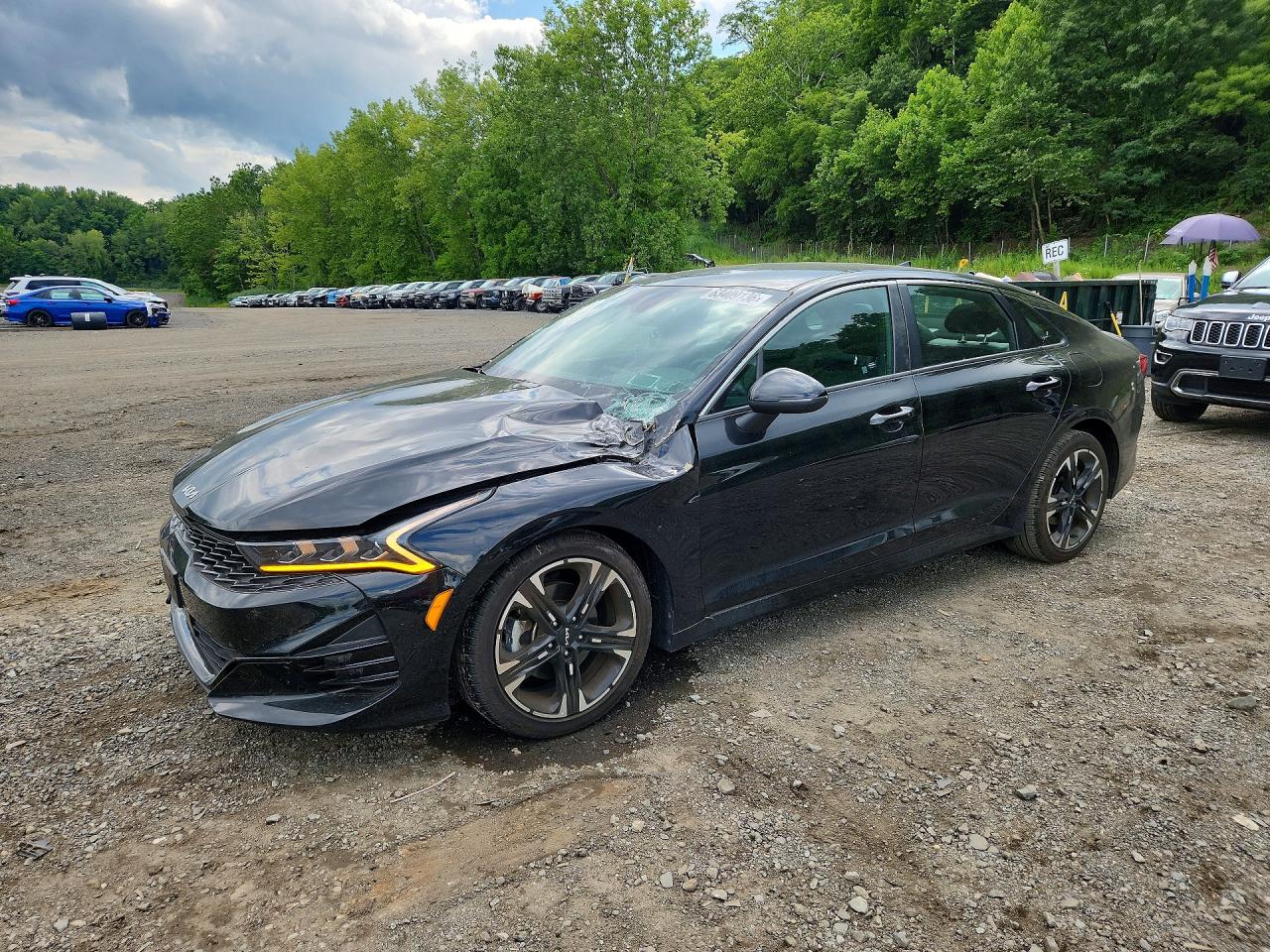 2024 KIA K5 GT LINE | 5XXG64J21RG245633 | UPCARS