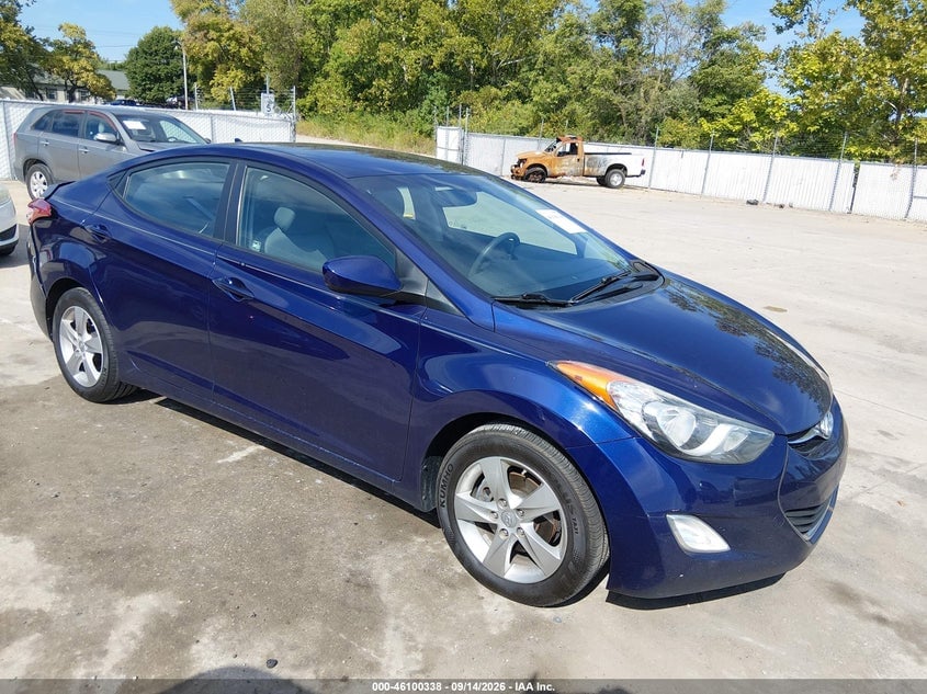2012 HYUNDAI ELANTRA GLS | 5NPDH4AE7CH064099 | UPCARS