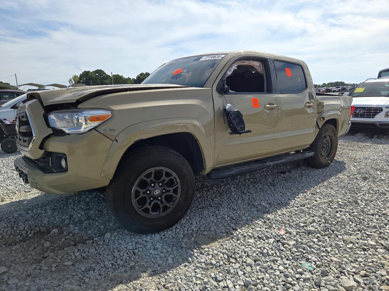 2017 TOYOTA TACOMA SR5 V6 | 3TMAZ5CN8HM032718 | UPCARS