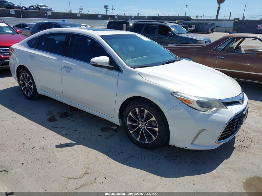 2016 TOYOTA AVALON XLE PLUS | 4T1BK1EB8GU219595 | UPCARS
