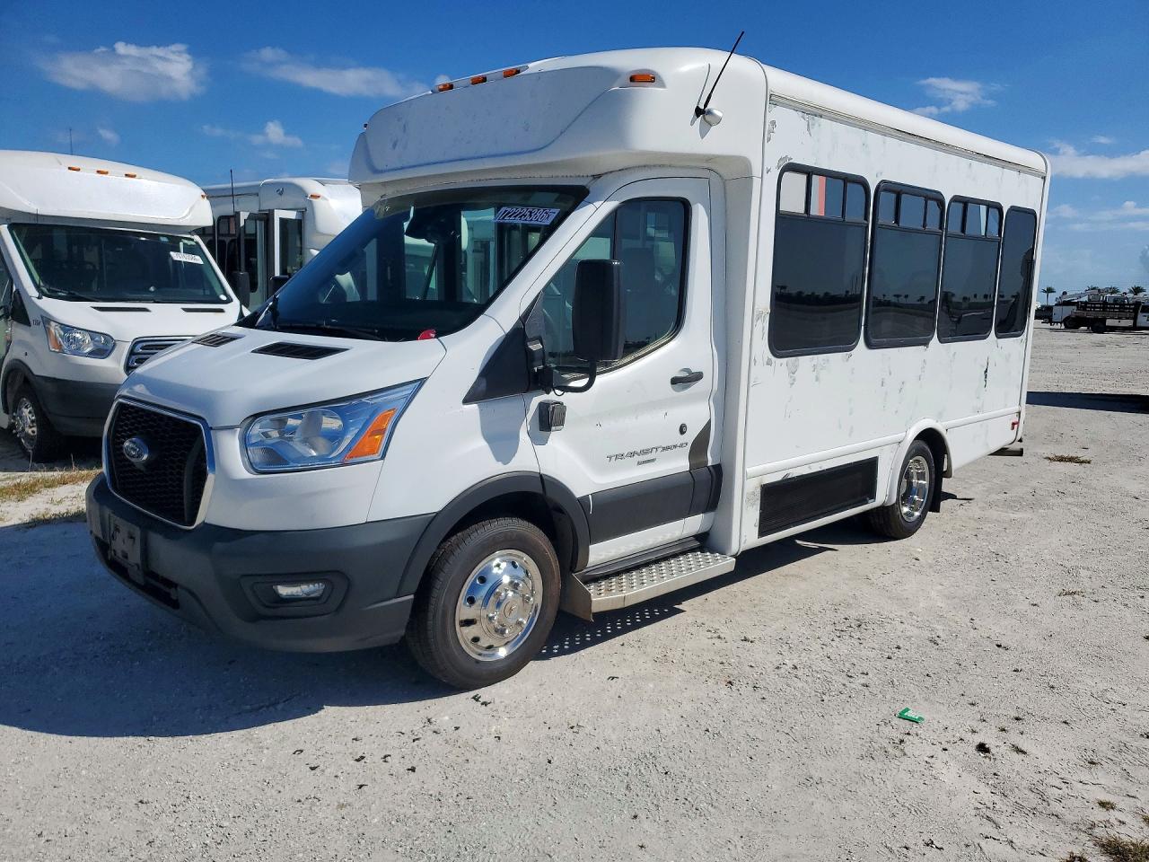 2021 FORD TRANSIT SHUTTLE BUS | 1FDES6PG7MKA41043 | UPCARS