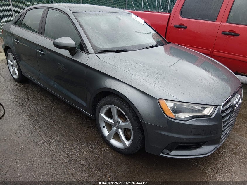 2016 AUDI A3 2.0T PREMIUM | WAUB8GFF9G1043730 | UPCARS