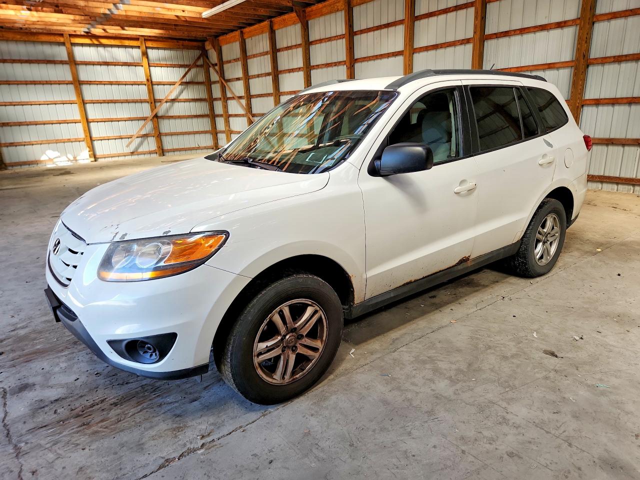 2010 HYUNDAI SANTA FE GLS | 5NMSGDAB0AH347860 | UPCARS