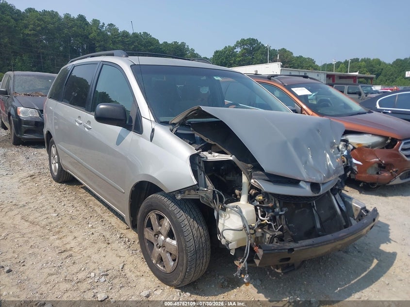2007 TOYOTA SIENNA LE | 5TDZK23C57S030816 | UPCARS
