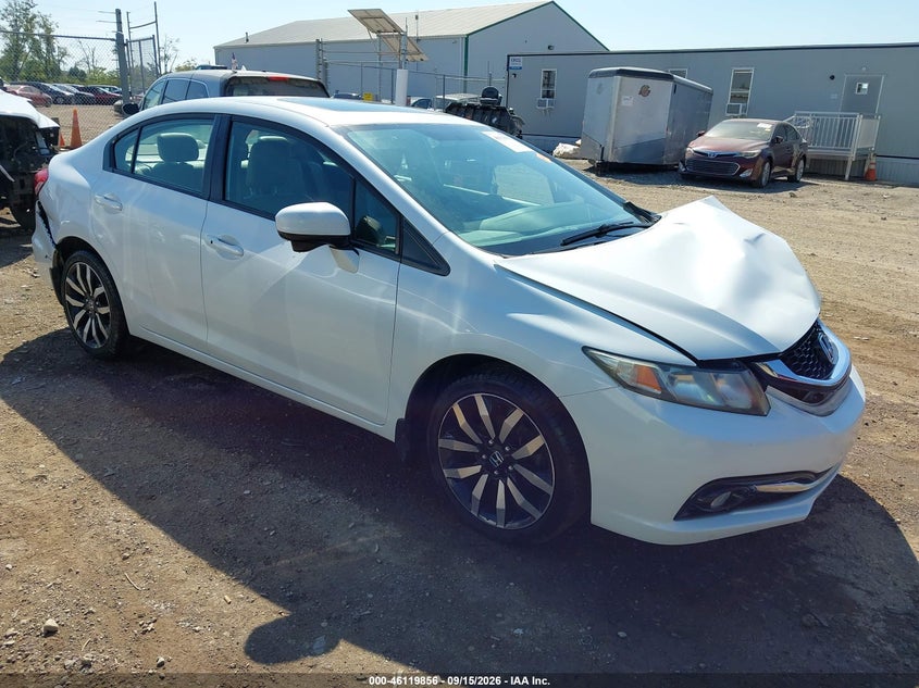 2014 HONDA CIVIC EX-L | 19XFB2F93EE067423 | UPCARS