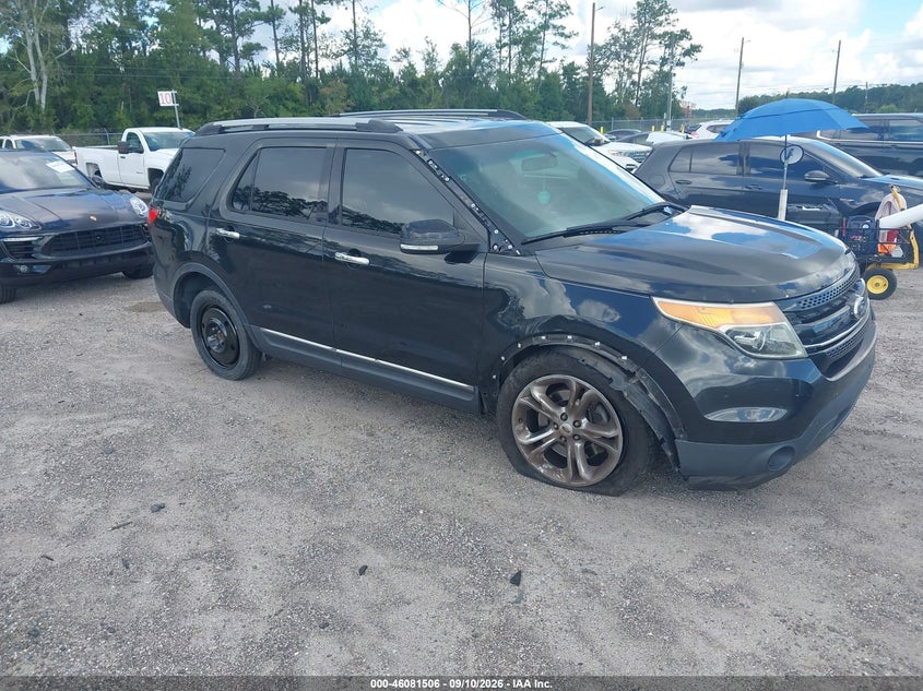 2014 FORD EXPLORER LIMITED | 1FM5K7F8XEGA67821 | UPCARS