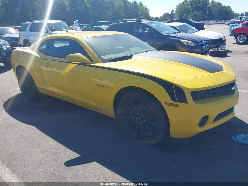 2010 CHEVROLET CAMARO 2LT | 2G1FC1EV7A9207237 | UPCARS