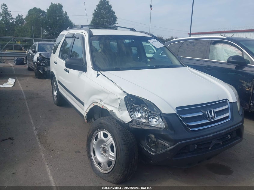 2005 HONDA CR-V LX | SHSRD68545U306294 | UPCARS