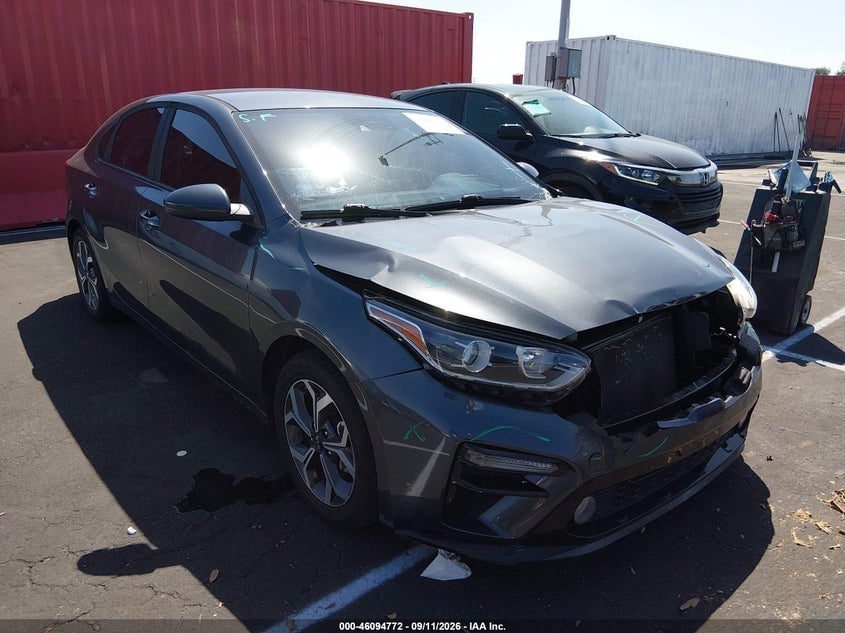 2019 KIA FORTE LXS | 3KPF24AD8KE116019 | UPCARS