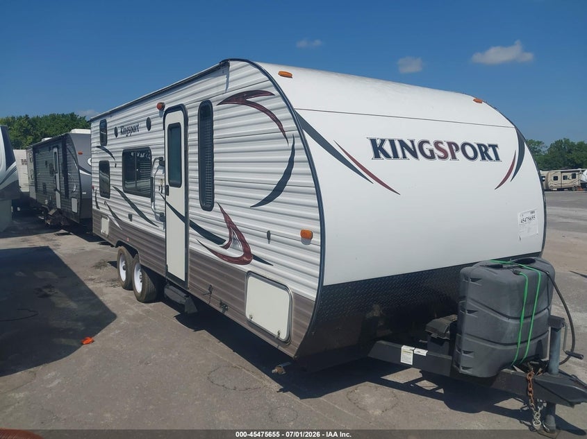 2015 GULFSTREAM KINGSPORT | 1NL1GTL27F1118168 | UPCARS