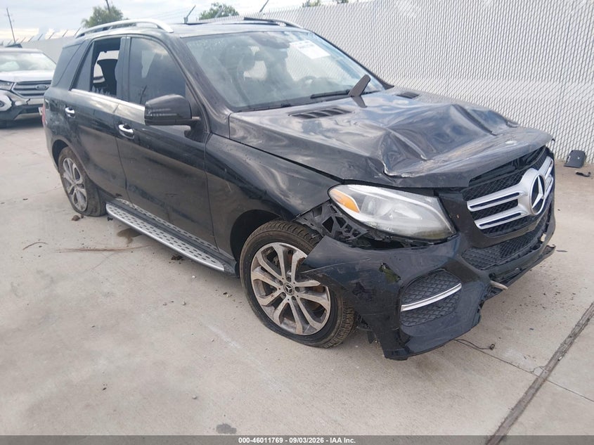 2018 MERCEDES-BENZ GLE 350 | 4JGDA5JB5JB086595 | UPCARS
