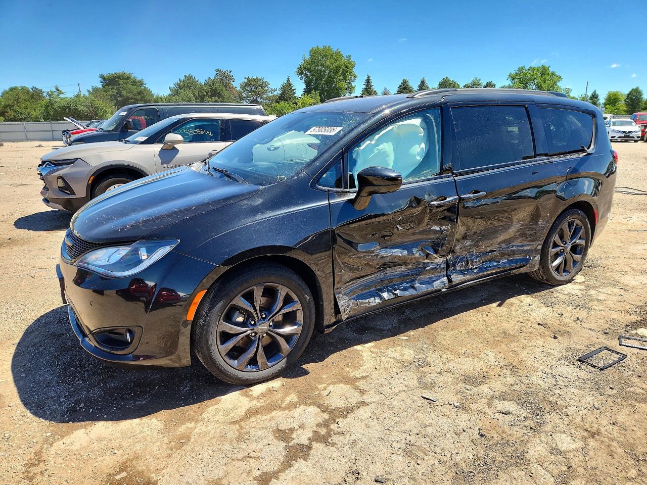 2020 CHRYSLER PACIFICA TOURING L | 2C4RC1BG9LR140721 | UPCARS