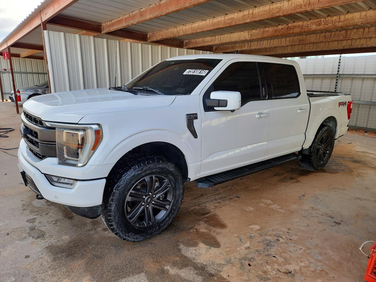 2022 FORD F150 SUPERCREW | 1FTFW1E87NFA67535 | UPCARS