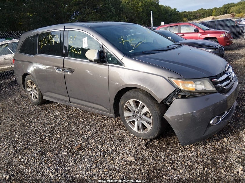 2014 HONDA ODYSSEY TOURING/TOURING ELITE | 5FNRL5H92EB035534 | UPCARS