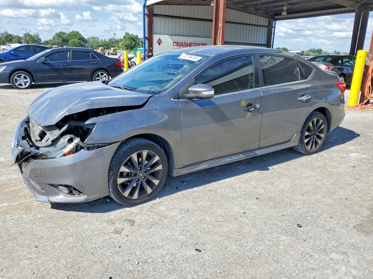 2016 NISSAN SENTRA SR | 3N1AB7AP9GY219545 | UPCARS