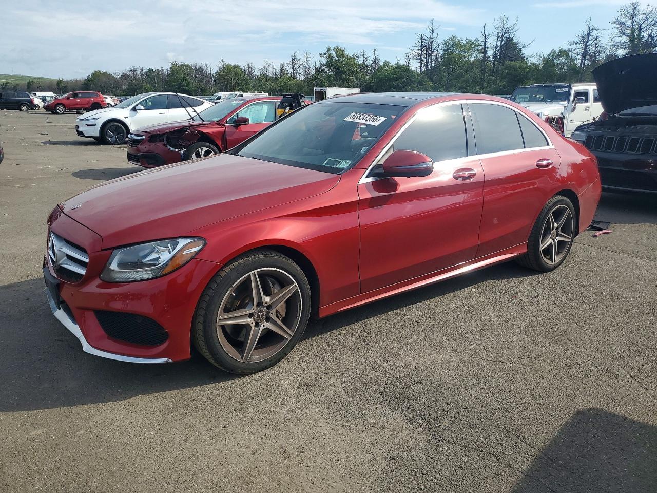 2018 MERCEDES-BENZ C-CLASS 300 4MATIC | WDDWF4KB7JR349223 | UPCARS