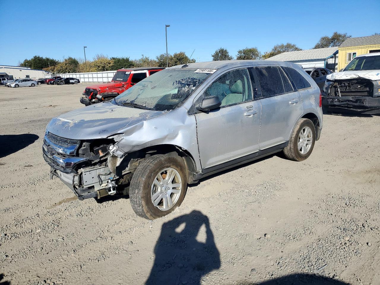 2012 FORD EDGE SE | 2FMDK3GC9CBA82774 | UPCARS