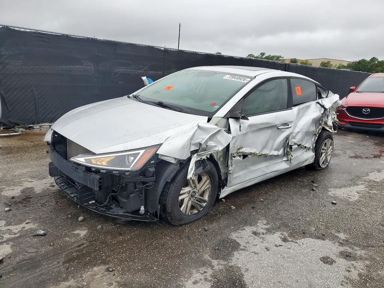 2019 HYUNDAI ELANTRA VALUE EDITION | KMHD84LF3KU840637 | UPCARS
