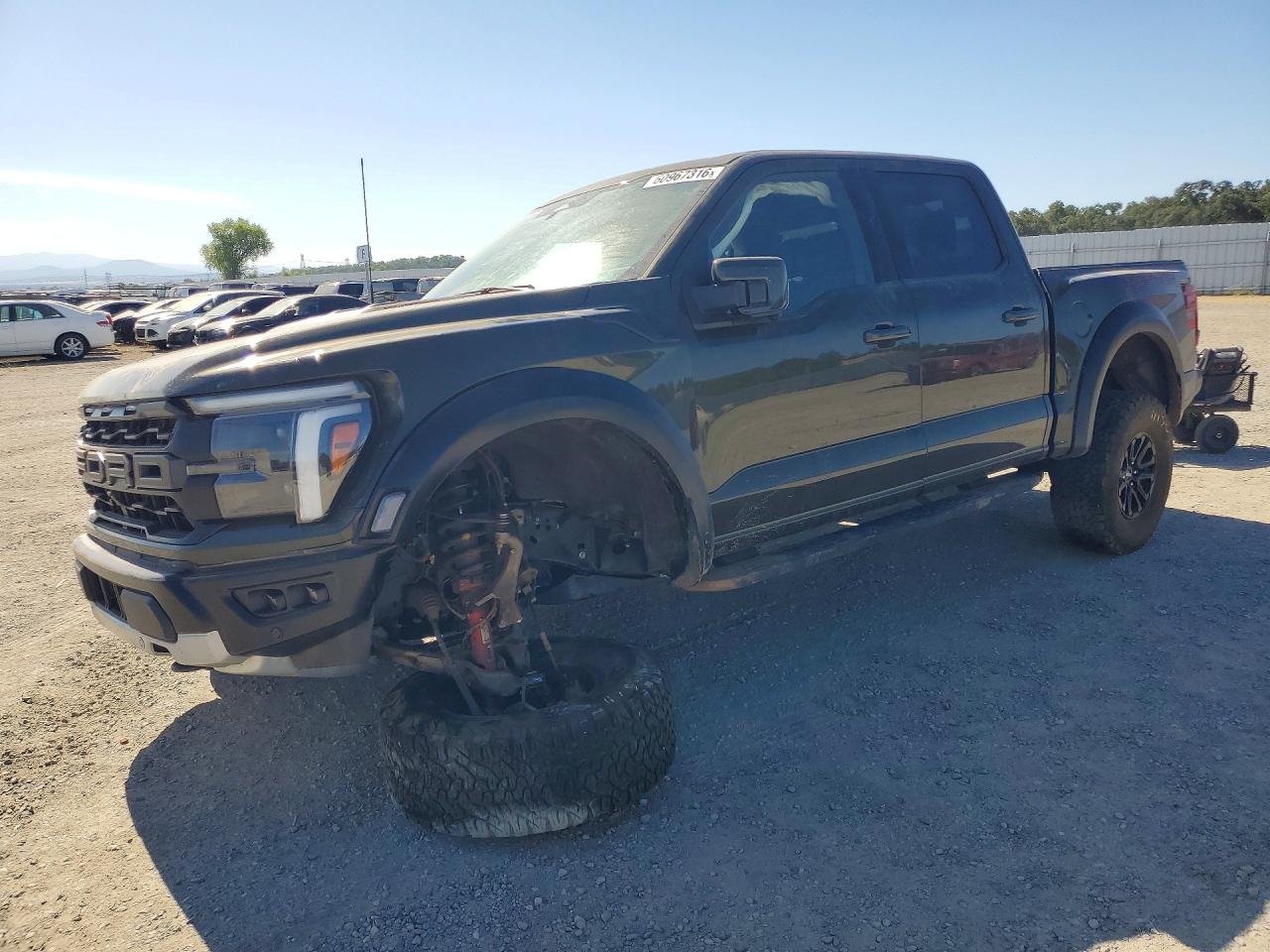 2025 FORD F150 RAPTOR | 1FTFW1RG4SFB60378 | UPCARS