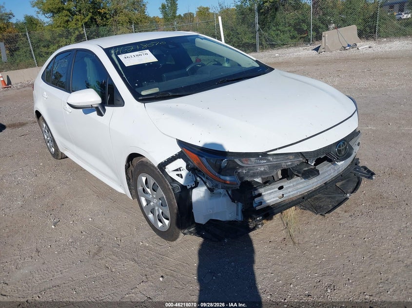 2022 TOYOTA COROLLA LE | JTDEPMAE3N3005461 | UPCARS